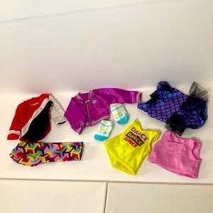 AMERICAN GIRL - dance, gumastics, or sports activity outfits 💪🏻🩰👟💗🎀